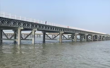 Сборный стальной мост Бейли